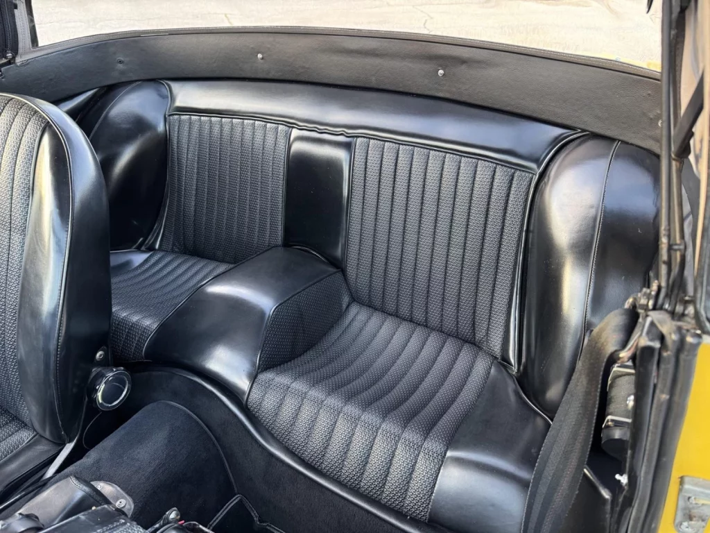 Este Fiat Dino Spider de 1967 es prácticamente un Ferrari de la época, y está a la venta 44 Motor16 fiat dino spider 1967 48 Motor16