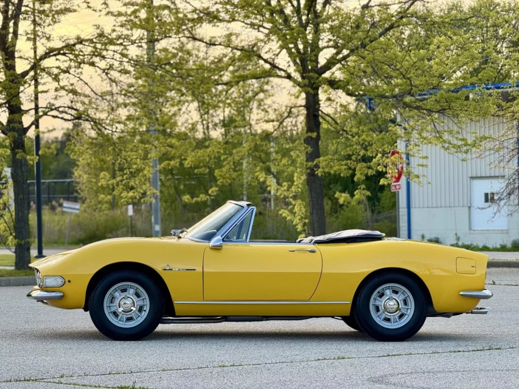Este Fiat Dino Spider de 1967 es prácticamente un Ferrari de la época, y está a la venta 46 Motor16 fiat dino spider 1967 50 Motor16