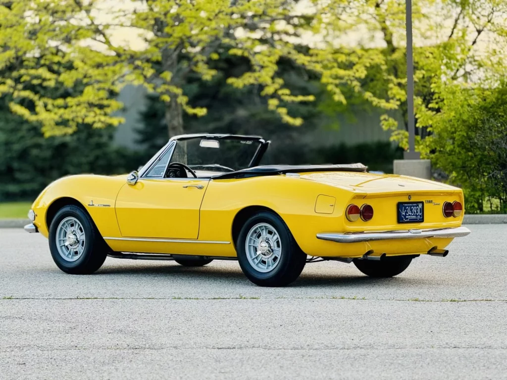 Este Fiat Dino Spider de 1967 es prácticamente un Ferrari de la época, y está a la venta 47 Motor16 fiat dino spider 1967 51 Motor16