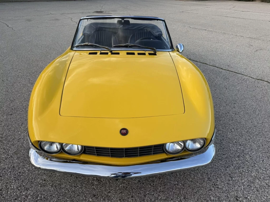 Este Fiat Dino Spider de 1967 es prácticamente un Ferrari de la época, y está a la venta 42 Motor16 fiat dino spider 1967 55 Motor16