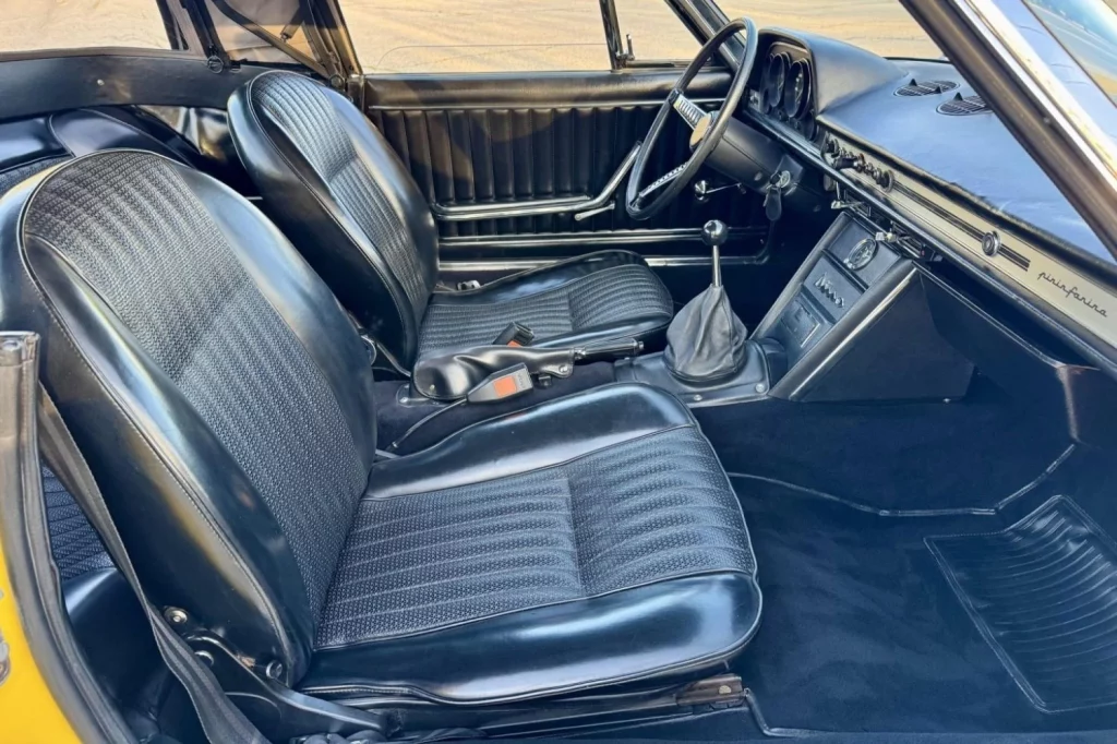Este Fiat Dino Spider de 1967 es prácticamente un Ferrari de la época, y está a la venta 11 Motor16 fiat dino spider 1967 79 Motor16