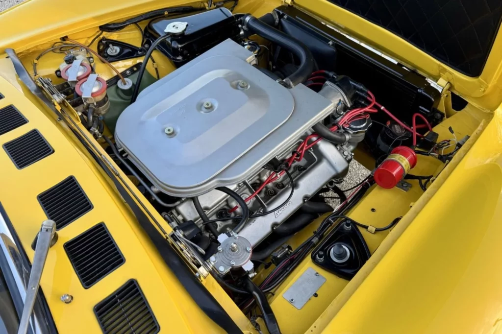 Este Fiat Dino Spider de 1967 es prácticamente un Ferrari de la época, y está a la venta 13 Motor16 fiat dino spider 1967 81 Motor16