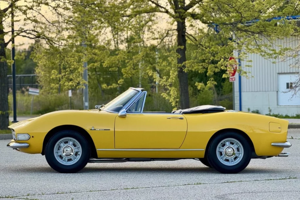 Este Fiat Dino Spider de 1967 es prácticamente un Ferrari de la época, y está a la venta 1 Motor16 fiat dino spider 1967 83 Motor16