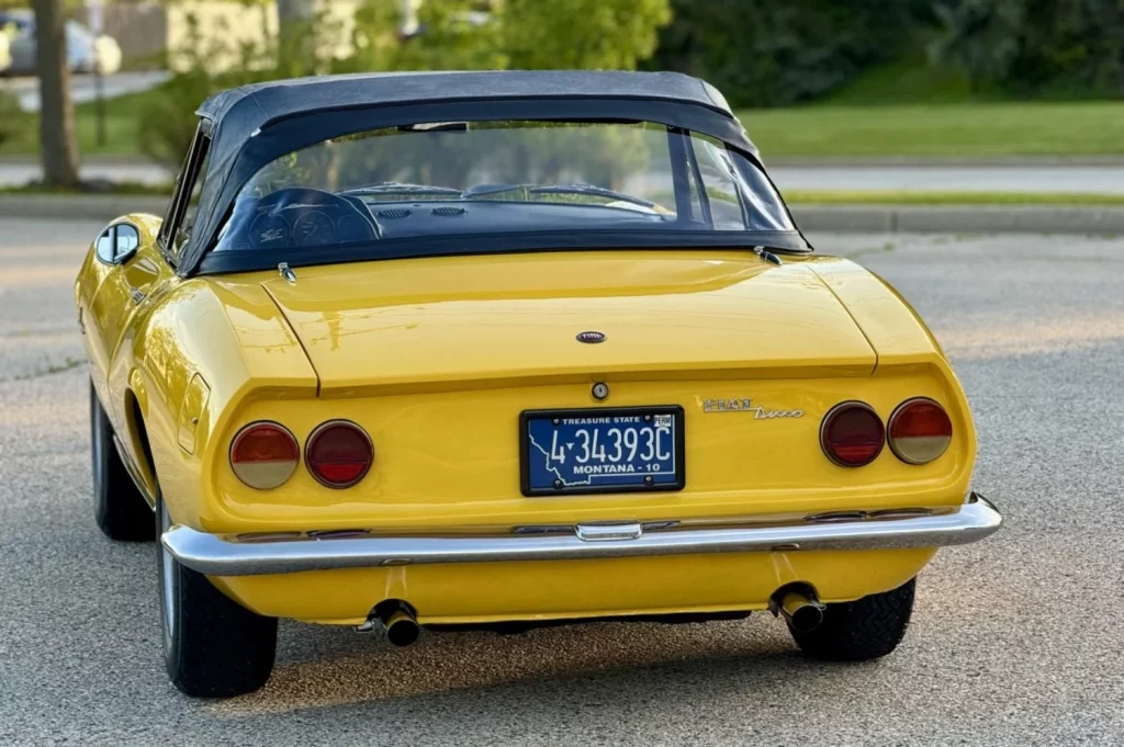 Este Fiat Dino Spider de 1967 es prácticamente un Ferrari de la época, y está a la venta 2 Motor16 fiat dino spider 1967 88 Motor16