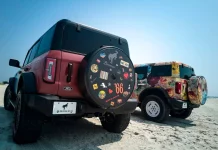 El Ford Bronco se viste con tela vaquera y estampados florales para atraer al público femenino. ¿Era necesario?