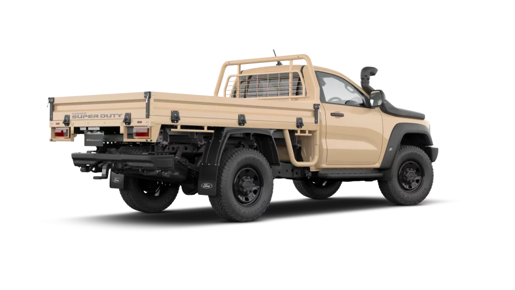 El Ford Ranger Super-Duty ya tiene precios en Australia 10 Motor16 ford ranger super duty australia precios 1 Motor16