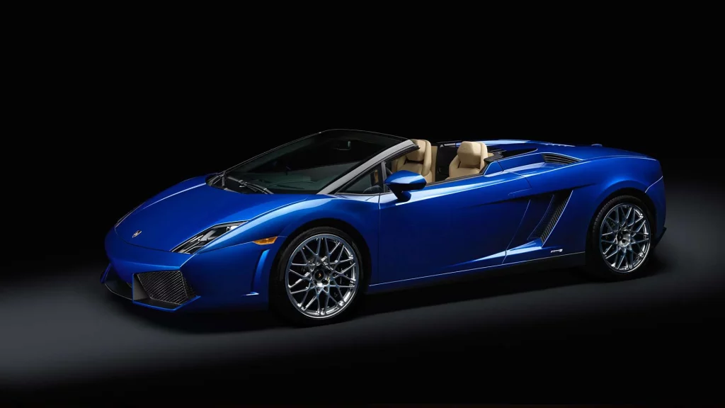 La fascinante colección de coches de Ed Sheeran que tiene sabor británico y más de 1 millón invertido 4 Motor16 Lamborghini Gallardo Spyder