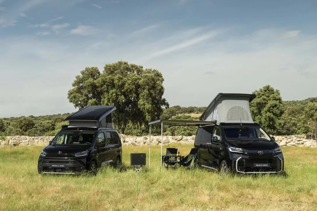 2025 Toyota Gama Camper. Imagen portada.