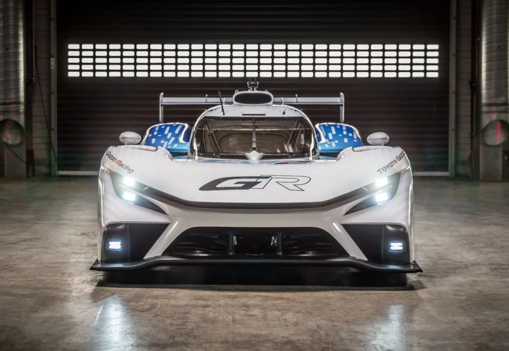 Toyota GR LH2: el futuro sostenible de la competición llega a Le Mans 2 Motor16 gazoolh2 front Motor16