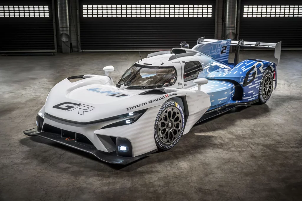 Toyota GR LH2: el futuro sostenible de la competición llega a Le Mans 4 Motor16 gazoolh2 frontlefttop Motor16