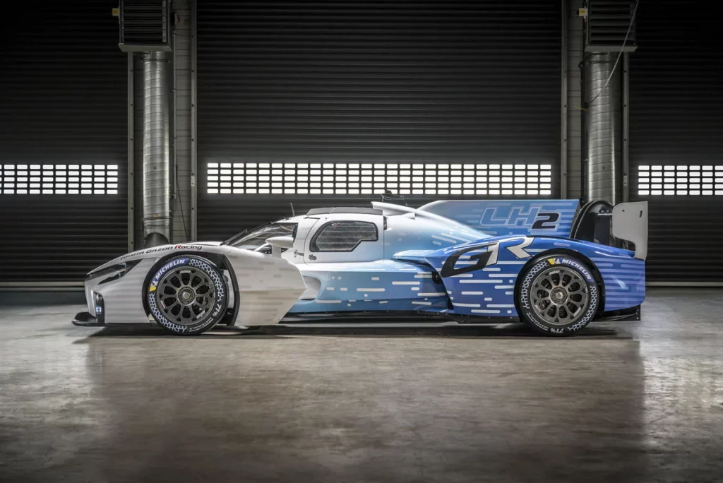 Toyota GR LH2: el futuro sostenible de la competición llega a Le Mans 1 Motor16 gazoolh2 left Motor16