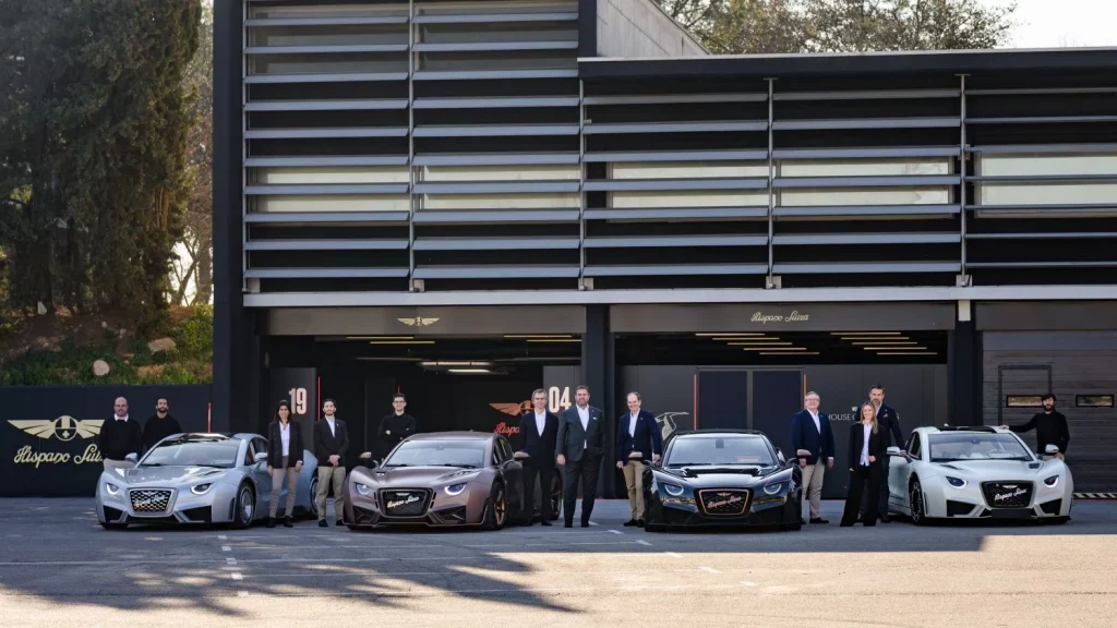 Hispano Suiza redefine el lujo automovilístico con una experiencia de cliente única en el mundo 31 Motor16 Hispano Suiza redefine el lujo automovilístico con una experiencia de cliente única en el mundo