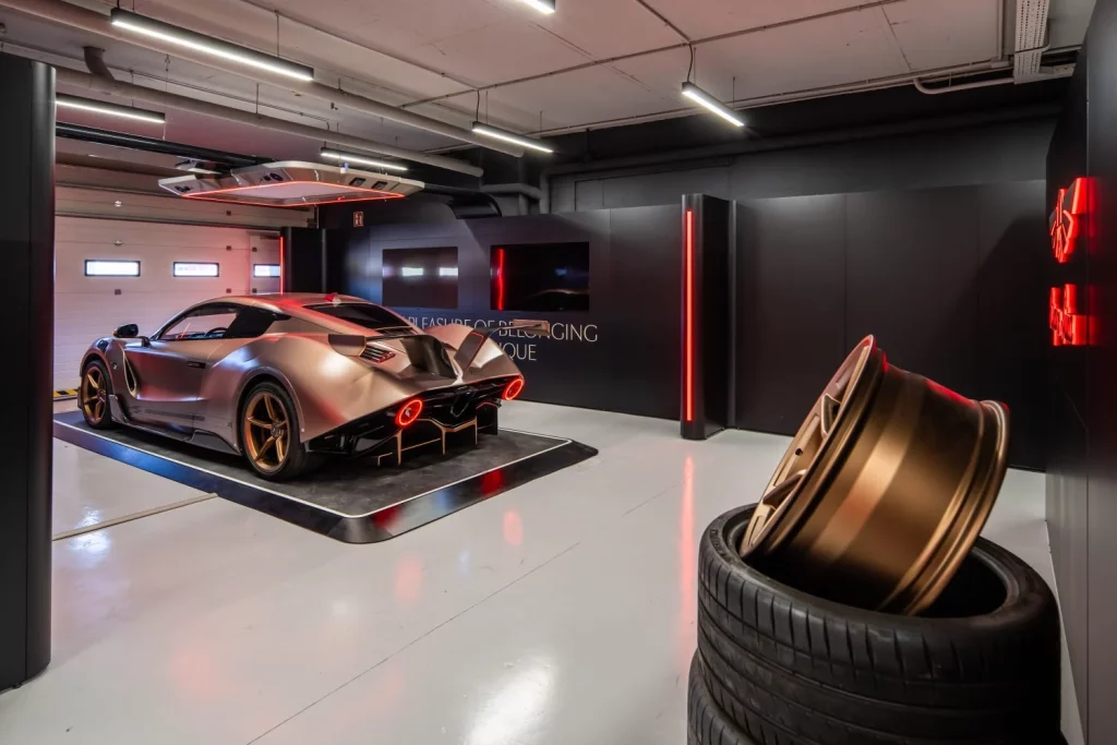 Hispano Suiza redefine el lujo automovilístico con una experiencia de cliente única en el mundo 32 Motor16 Hispano Suiza redefine el lujo automovilístico con una experiencia de cliente única en el mundo