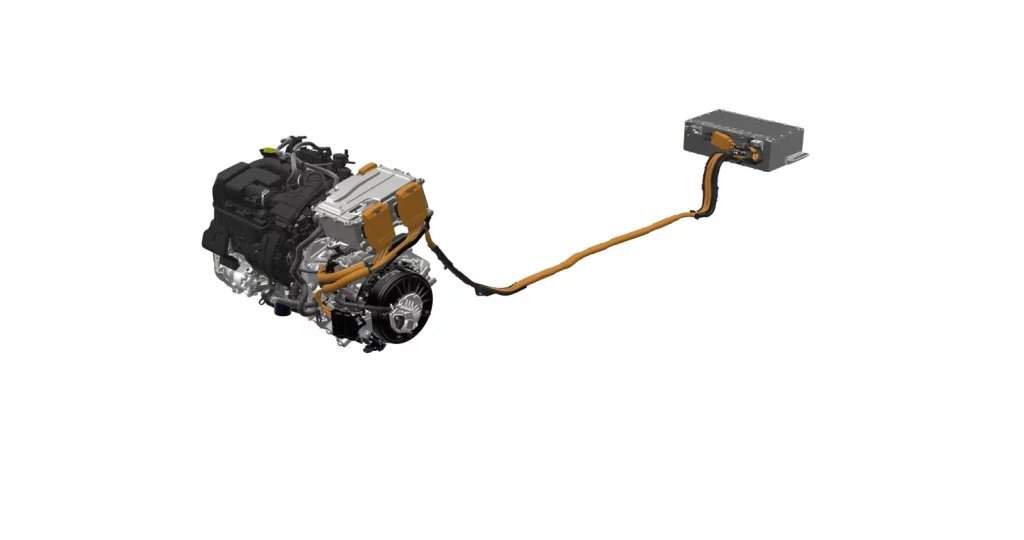 Horse presenta el sistema híbrido compacto que podría llevar tu próximo coche 7 Motor16 Horse Powertrain, la empresa conjunta formada por Renault Group y Geely para el desarrollo y producción de sistemas de propulsión de bajas emisiones, acaba de presentar el HR18 HEV, su primer sistema de propulsión híbrido totalmente integrado.