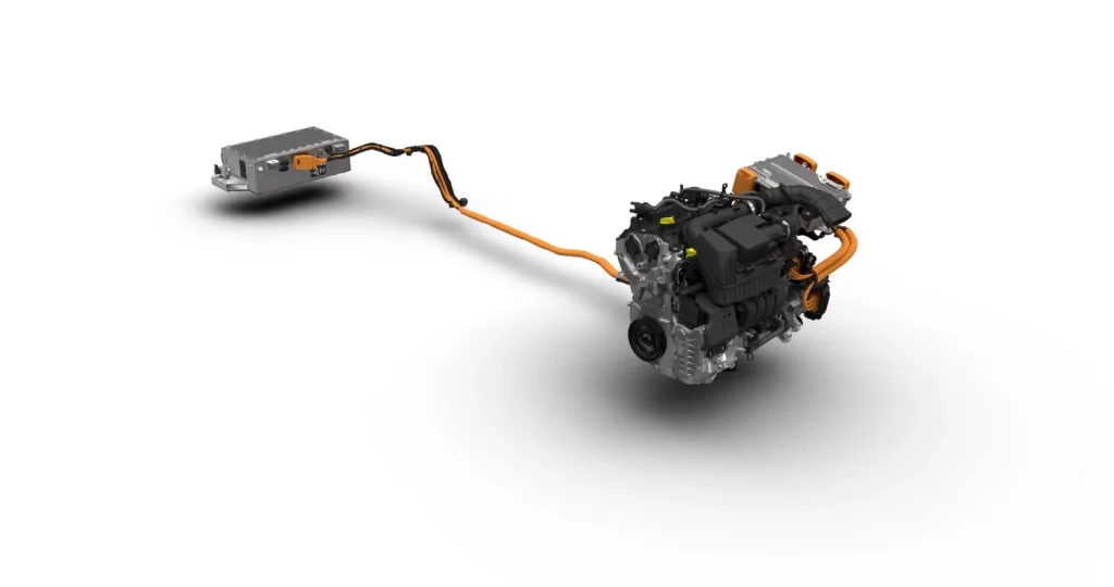 Horse presenta el sistema híbrido compacto que podría llevar tu próximo coche 6 Motor16 Horse Powertrain, la empresa conjunta formada por Renault Group y Geely para el desarrollo y producción de sistemas de propulsión de bajas emisiones, acaba de presentar el HR18 HEV, su primer sistema de propulsión híbrido totalmente integrado.