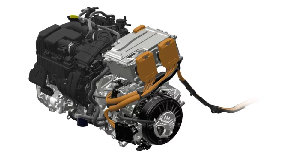 Horse presenta el sistema híbrido compacto que podría llevar tu próximo coche 2 Motor16 Horse Powertrain, la empresa conjunta formada por Renault Group y Geely para el desarrollo y producción de sistemas de propulsión de bajas emisiones, acaba de presentar el HR18 HEV, su primer sistema de propulsión híbrido totalmente integrado.