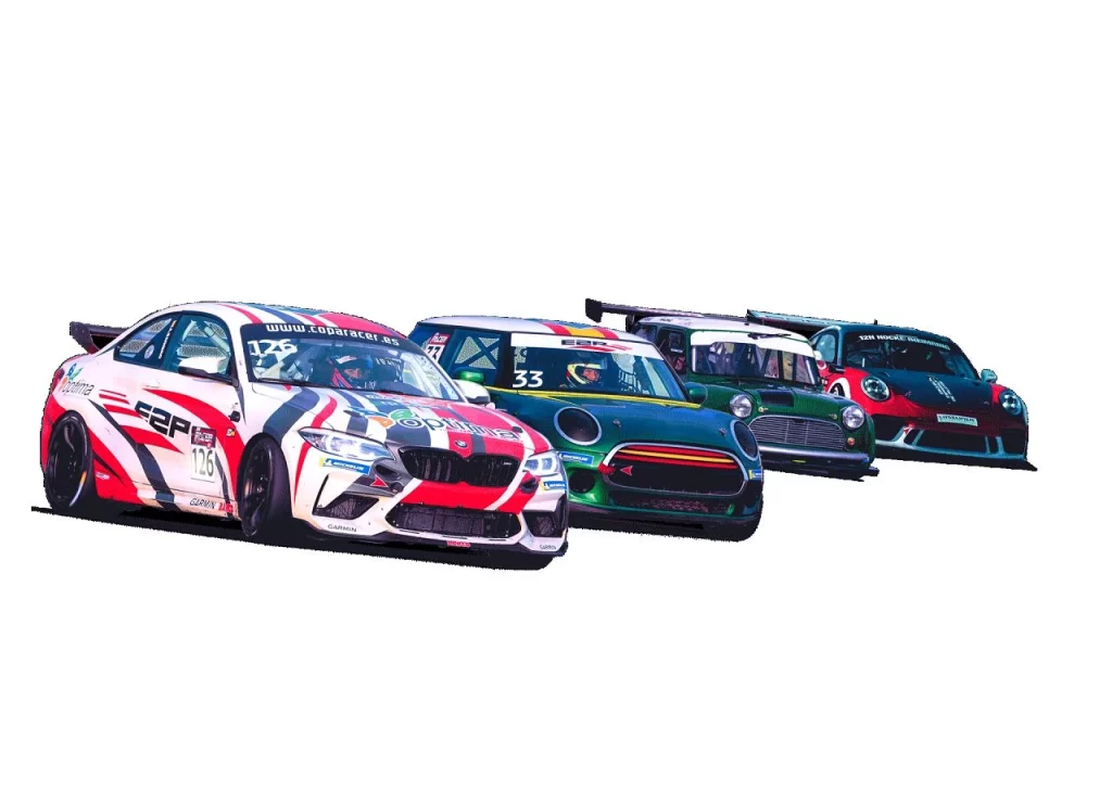 Los bólidos creados para disputar la Copa Racer Confortauto 3 Motor16 imagen Motor16