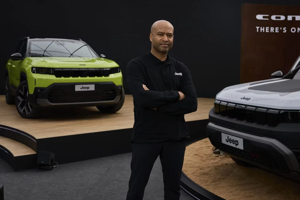Ralph Gilles, director de diseño de Jeep, explica algunos aspectos clave del nuevo Jeep Compass.