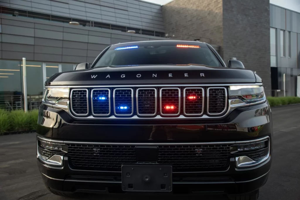 El Jeep Wagoneer COV 2025 es un coche escolta que puedes comprar