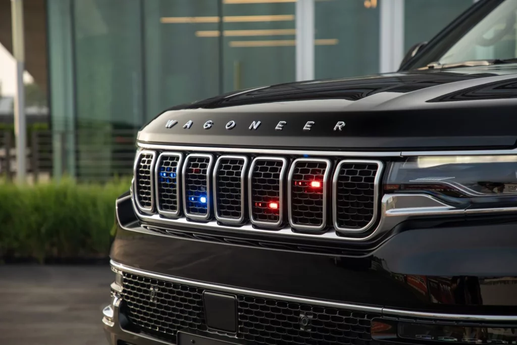 El Jeep Wagoneer COV 2025 es un coche escolta que puedes comprar