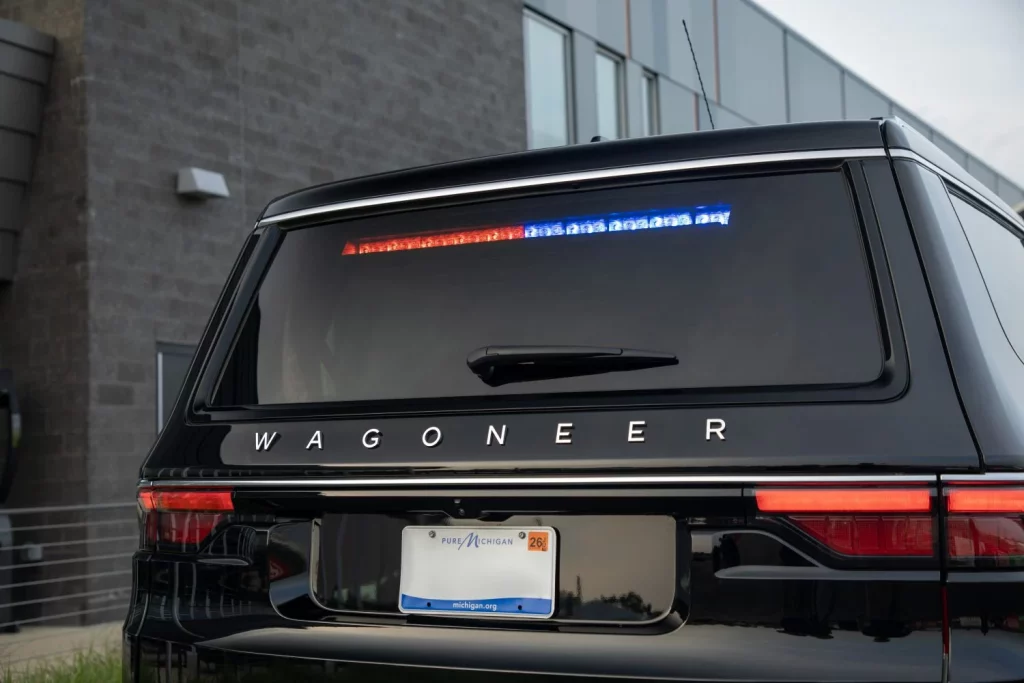 El Jeep Wagoneer COV 2025 es un coche escolta que puedes comprar