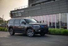 El Jeep Wagoneer COV 2025 es un coche escolta que puedes comprar