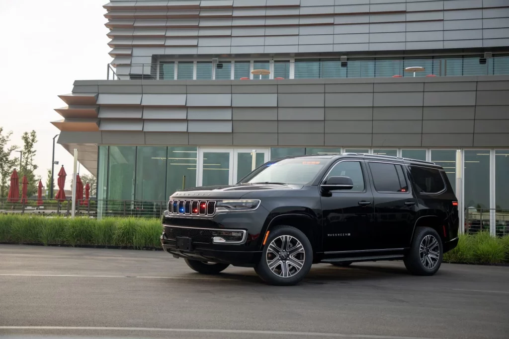 El Jeep Wagoneer COV 2025 es un coche escolta que puedes comprar
