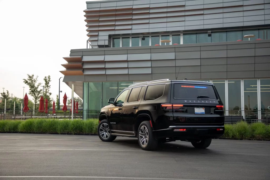 El Jeep Wagoneer COV 2025 es un coche escolta que puedes comprar