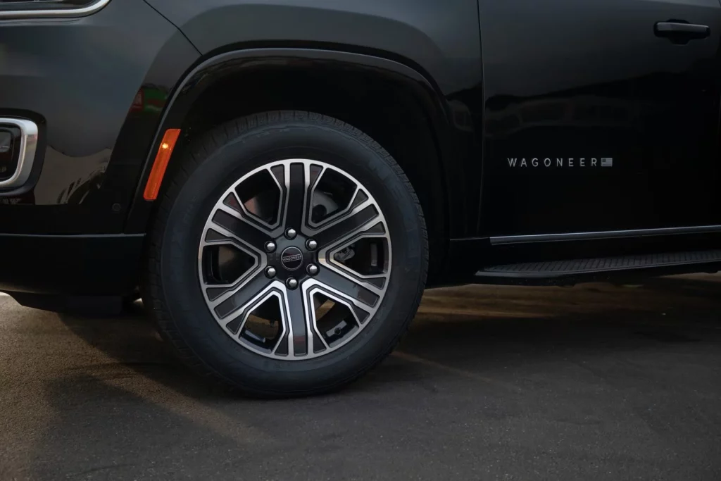 El Jeep Wagoneer COV 2025 es un coche escolta que puedes comprar