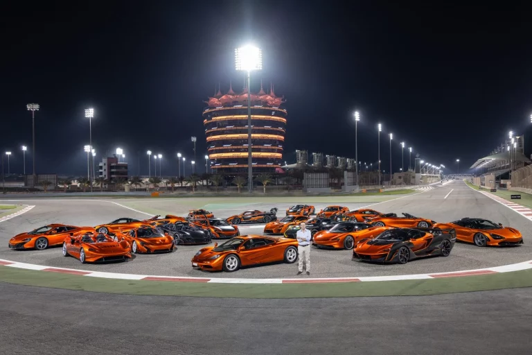 La colección definitiva de McLaren sale a la venta