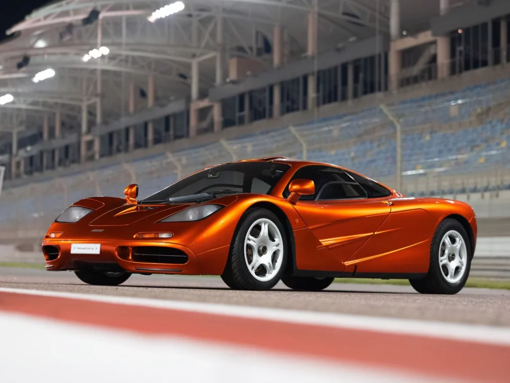 La colección definitiva de McLaren sale a la venta 1 Motor16 La colección definitiva de McLaren sale a la venta