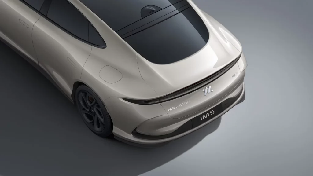 IM5 & IM6: Los modelos premium de MG prometen hasta 755 km de autonomía 15 Motor16 mg im5 im6 nuevo 2026 26 Motor16