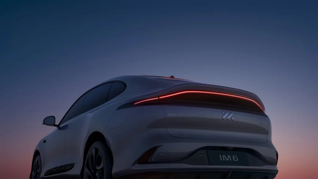 IM5 & IM6: Los modelos premium de MG prometen hasta 755 km de autonomía 18 Motor16 mg im5 im6 nuevo 2026 29 Motor16