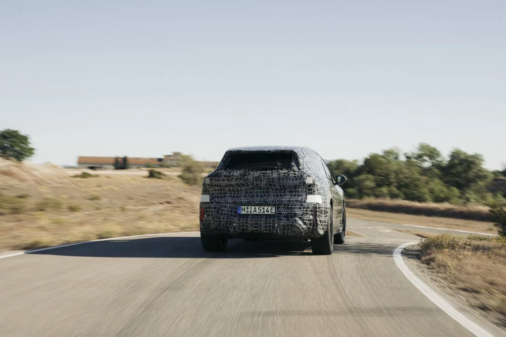 El nuevo BMW iX3 2026 ofrecerá casi 800 kilómetros de autonomía 10 Motor16 nuevo bmw ix3 2026 10 Motor16