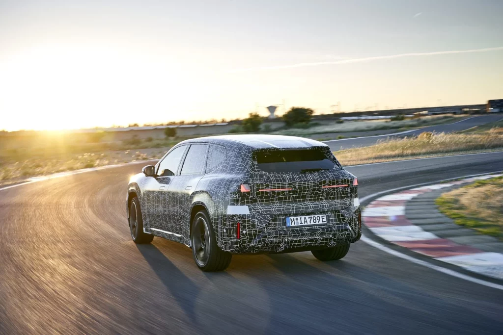 El nuevo BMW iX3 2026 ofrecerá casi 800 kilómetros de autonomía 9 Motor16 nuevo bmw ix3 2026 11 Motor16