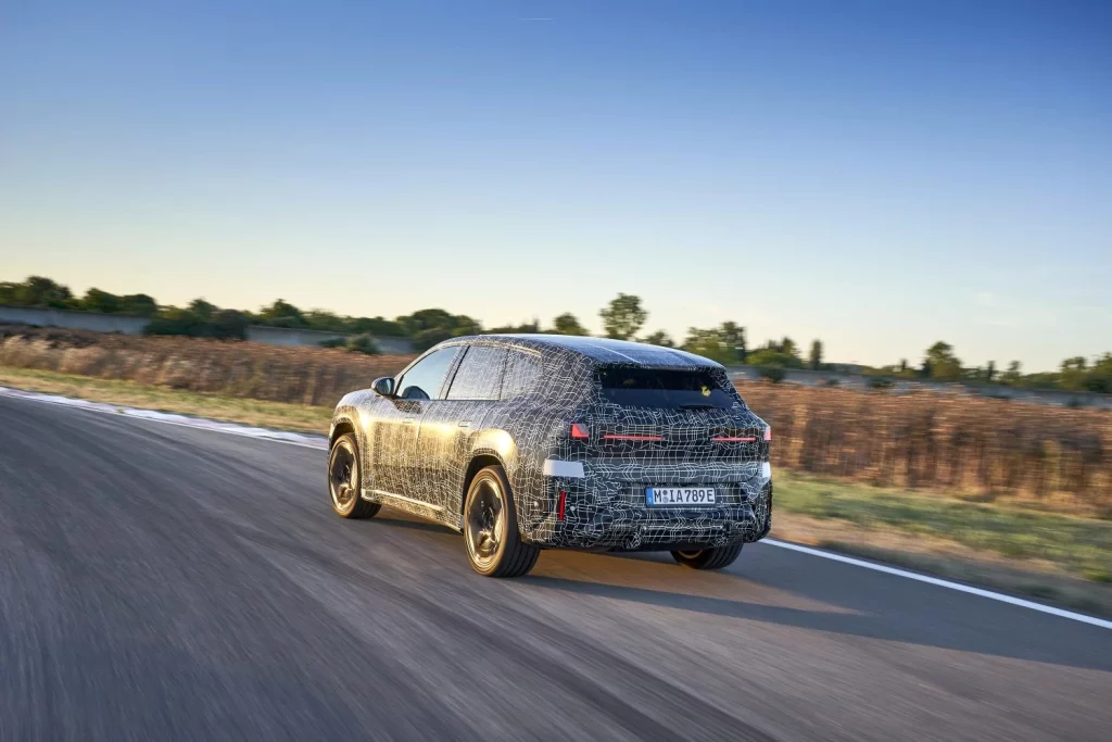 El nuevo BMW iX3 2026 ofrecerá casi 800 kilómetros de autonomía 2 Motor16 nuevo bmw ix3 2026 12 Motor16