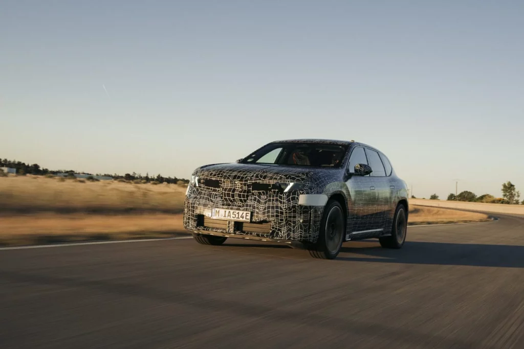 El nuevo BMW iX3 2026 ofrecerá casi 800 kilómetros de autonomía 11 Motor16 El nuevo BMW iX3 2026 ofrecerá casi 800 kilómetros de autonomía