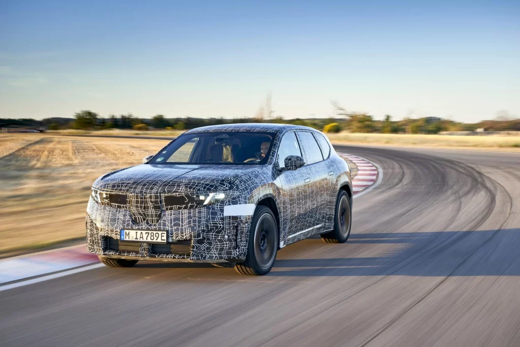 El nuevo BMW iX3 2026 ofrecerá casi 800 kilómetros de autonomía 14 Motor16 El nuevo BMW iX3 2026 ofrecerá casi 800 kilómetros de autonomía