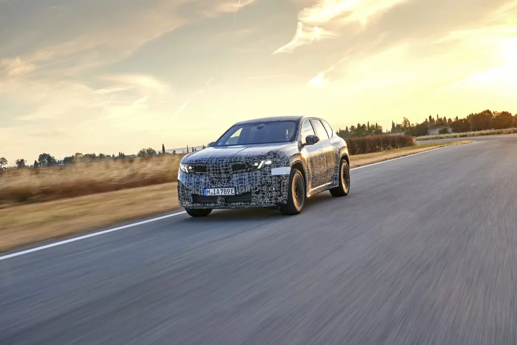 El nuevo BMW iX3 2026 ofrecerá casi 800 kilómetros de autonomía 17 Motor16 nuevo bmw ix3 2026 8 Motor16