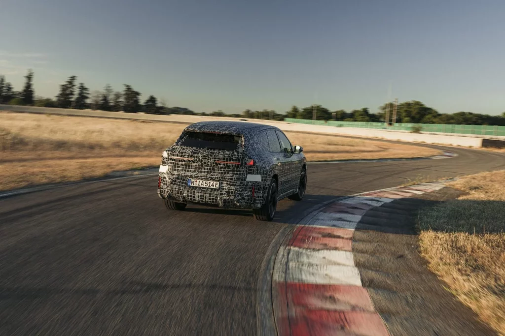 El nuevo BMW iX3 2026 ofrecerá casi 800 kilómetros de autonomía 18 Motor16 nuevo bmw ix3 2026 9 Motor16