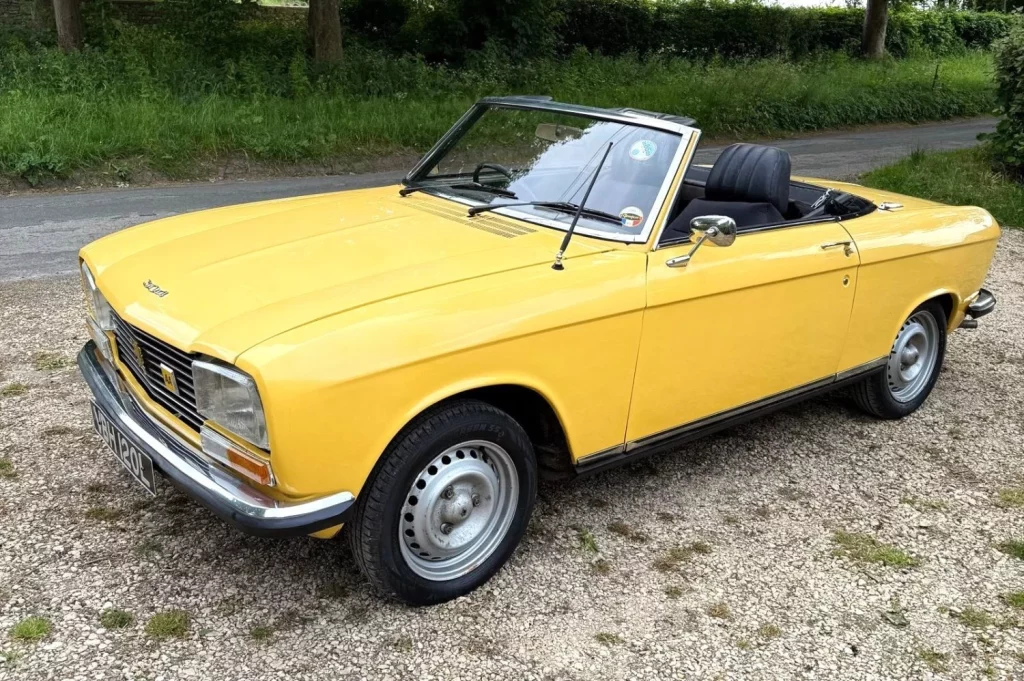 Este Peugeot 304 Cabriolet de 1973 quiere ser tu coche este verano 6 Motor16 Peugeot 304 Cabriolet
