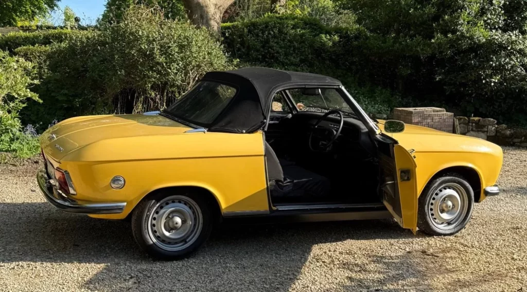 Este Peugeot 304 Cabriolet de 1973 quiere ser tu coche este verano 16 Motor16 Peugeot 304 Cabriolet