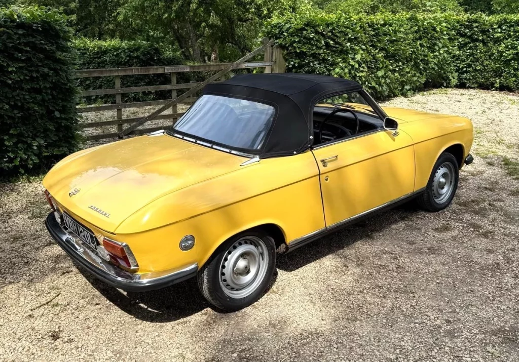 Este Peugeot 304 Cabriolet de 1973 quiere ser tu coche este verano 13 Motor16 Peugeot 304 Cabriolet