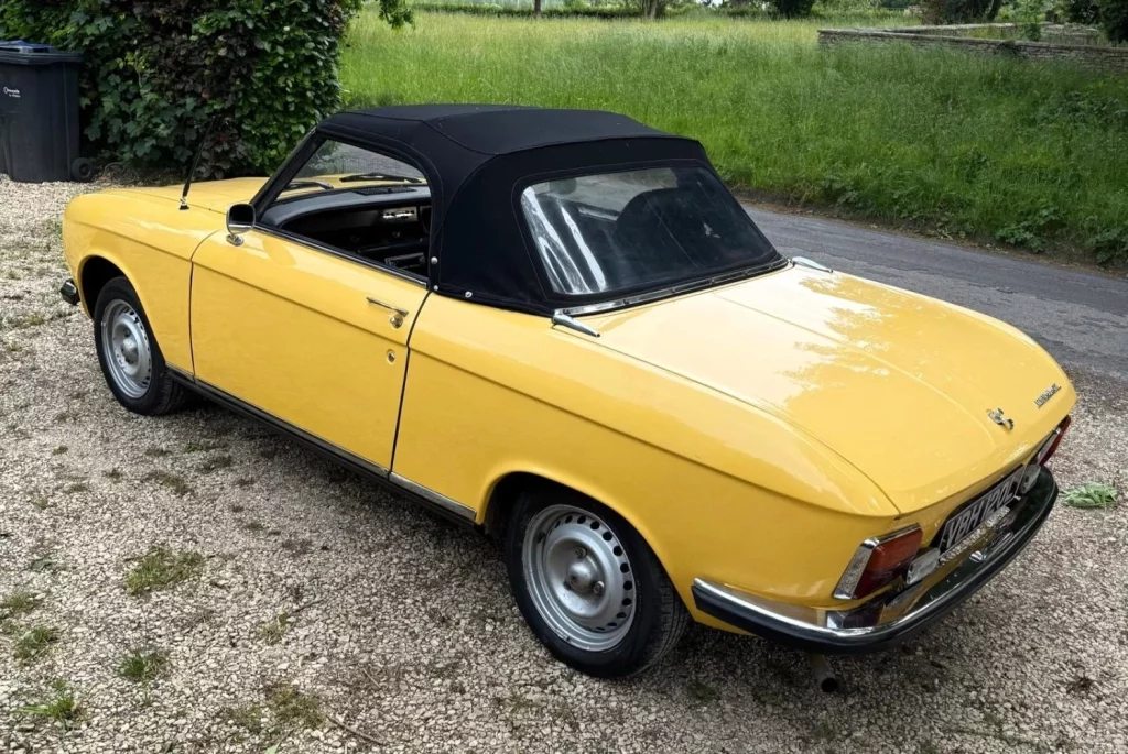 Este Peugeot 304 Cabriolet de 1973 quiere ser tu coche este verano 12 Motor16 Peugeot 304 Cabriolet
