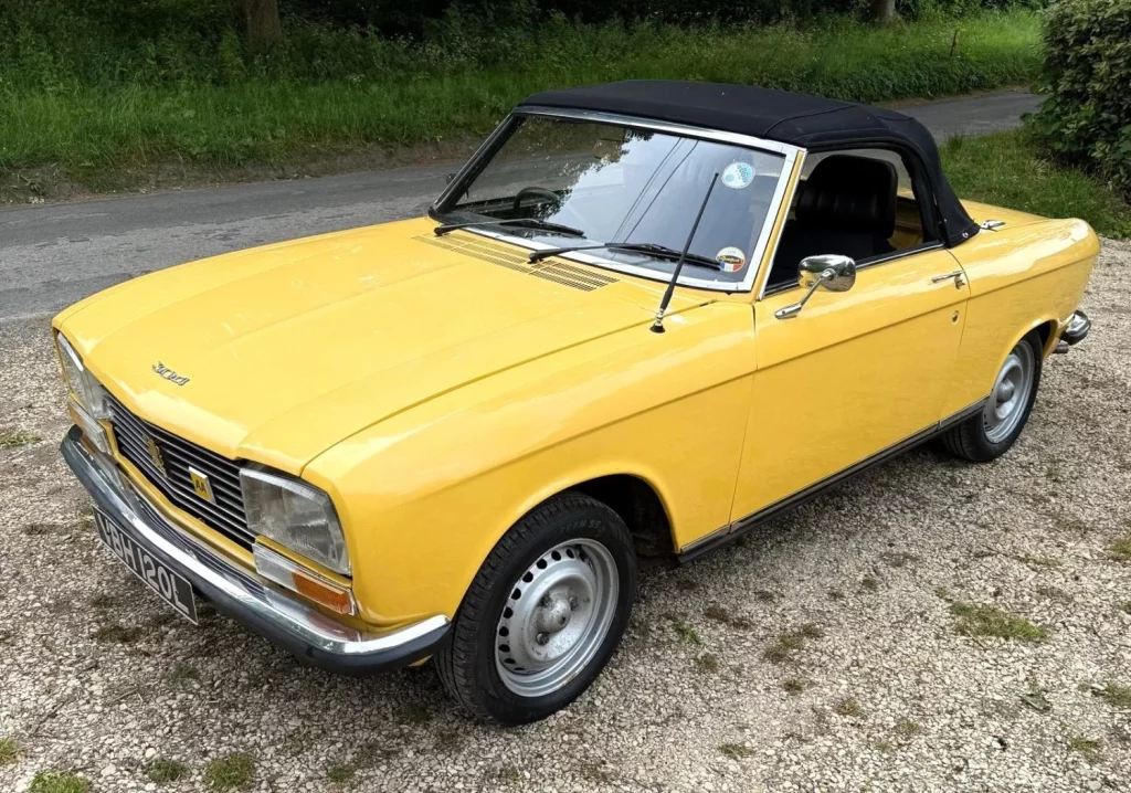 Este Peugeot 304 Cabriolet de 1973 quiere ser tu coche este verano 10 Motor16 Peugeot 304 Cabriolet