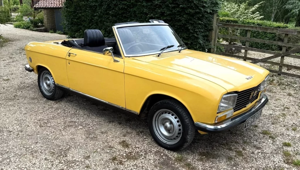 Este Peugeot 304 Cabriolet de 1973 quiere ser tu coche este verano 7 Motor16 Peugeot 304 Cabriolet