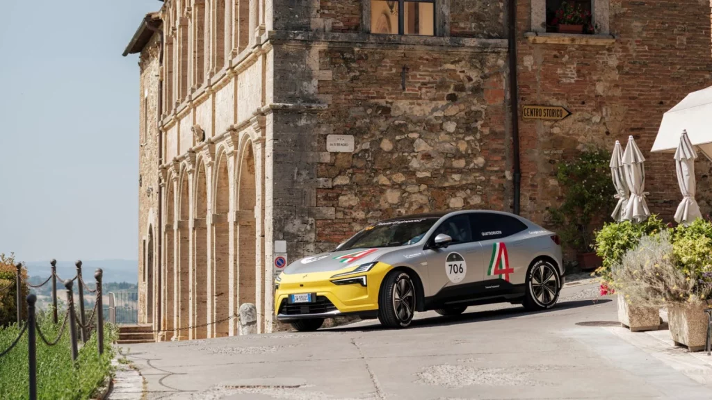 Polestar vuelve a reinar en la Mille Miglia Green 3 Motor16 polestar 4 ganador mille miglia green1 Motor16