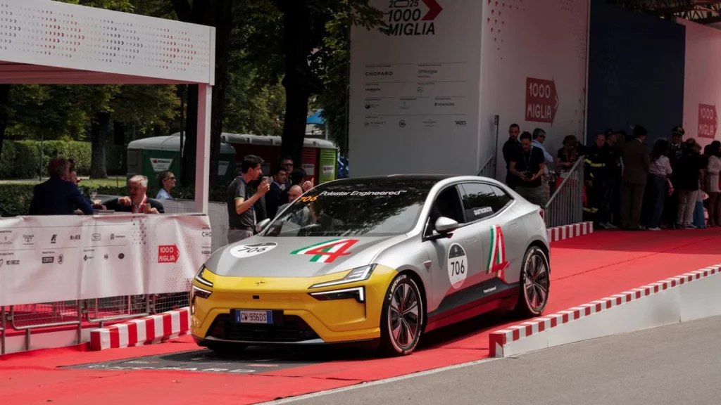 Polestar vuelve a reinar en la Mille Miglia Green 4 Motor16 polestar 4 ganador mille miglia green2 Motor16