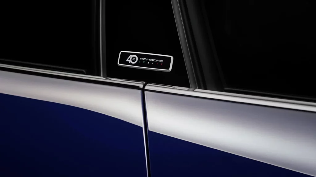 El Porsche 911 se viste de Ferragamo para celebrar 40 años en Italia 27 Motor16 El Porsche 911 se viste de Ferragamo para celebrar 40 años en Italia