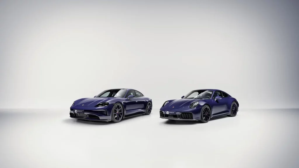 El Porsche 911 se viste de Ferragamo para celebrar 40 años en Italia 40 Motor16 El Porsche 911 se viste de Ferragamo para celebrar 40 años en Italia
